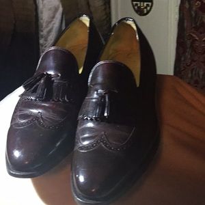 Mens Johnston&Murphy Aristocraft Kitty Wingtip